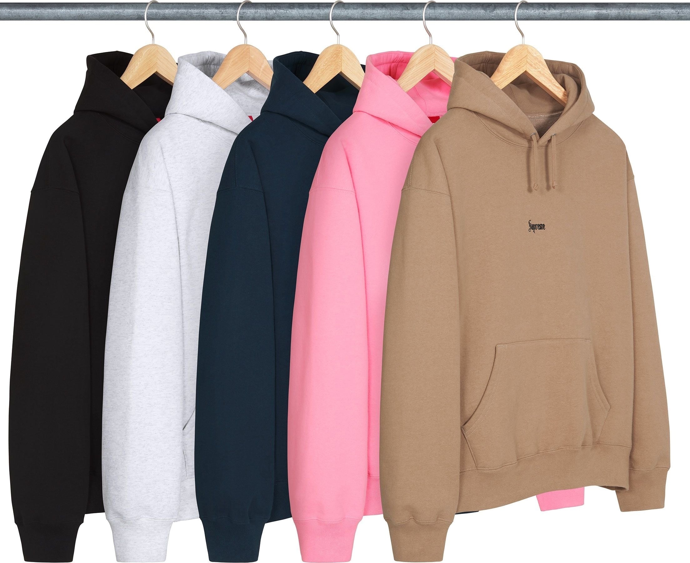 Micro Logo Hooded Sweatshirt